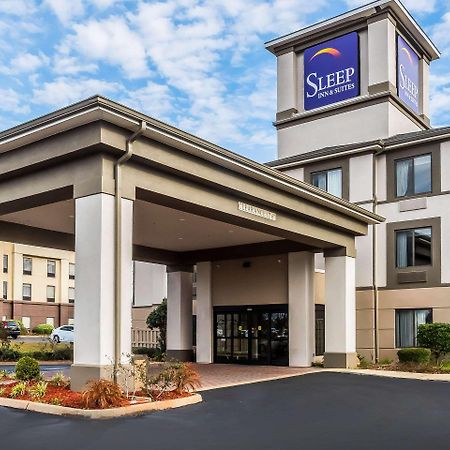 Sleep Inn & Suites Dothan North Exterior foto