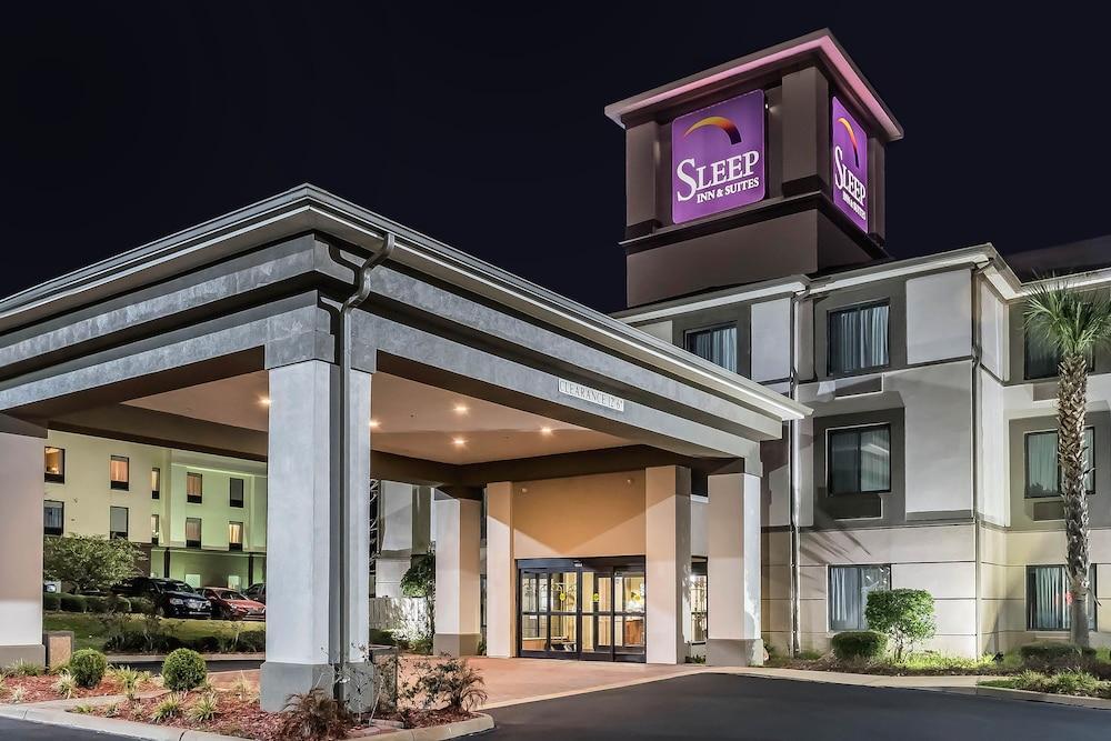 Sleep Inn & Suites Dothan North Exterior foto