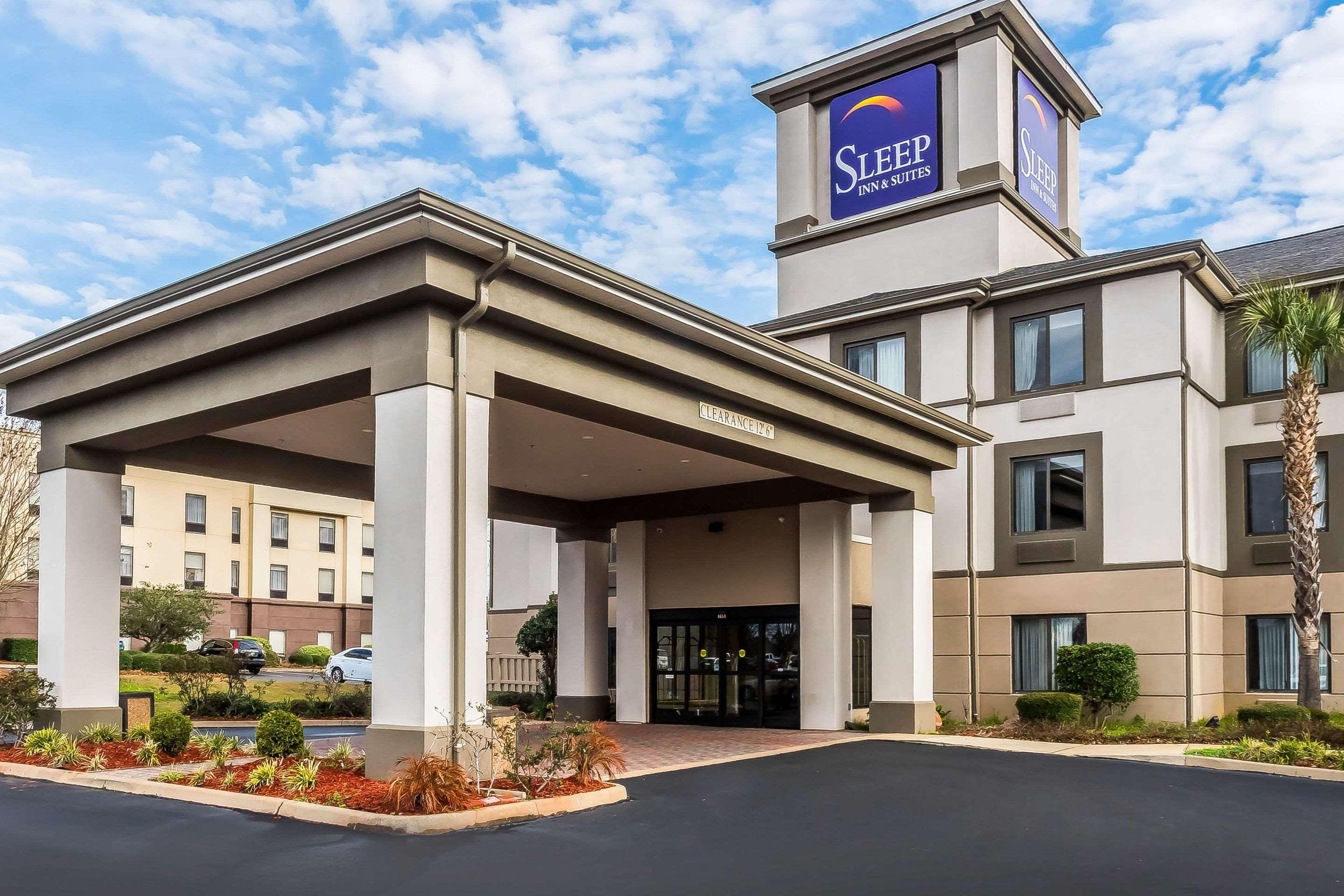 Sleep Inn & Suites Dothan North Exterior foto