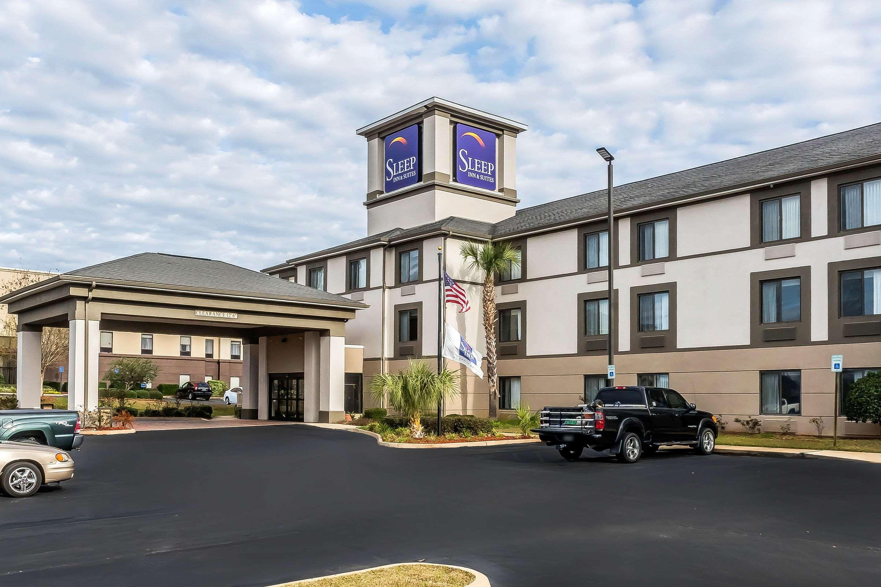 Sleep Inn & Suites Dothan North Exterior foto