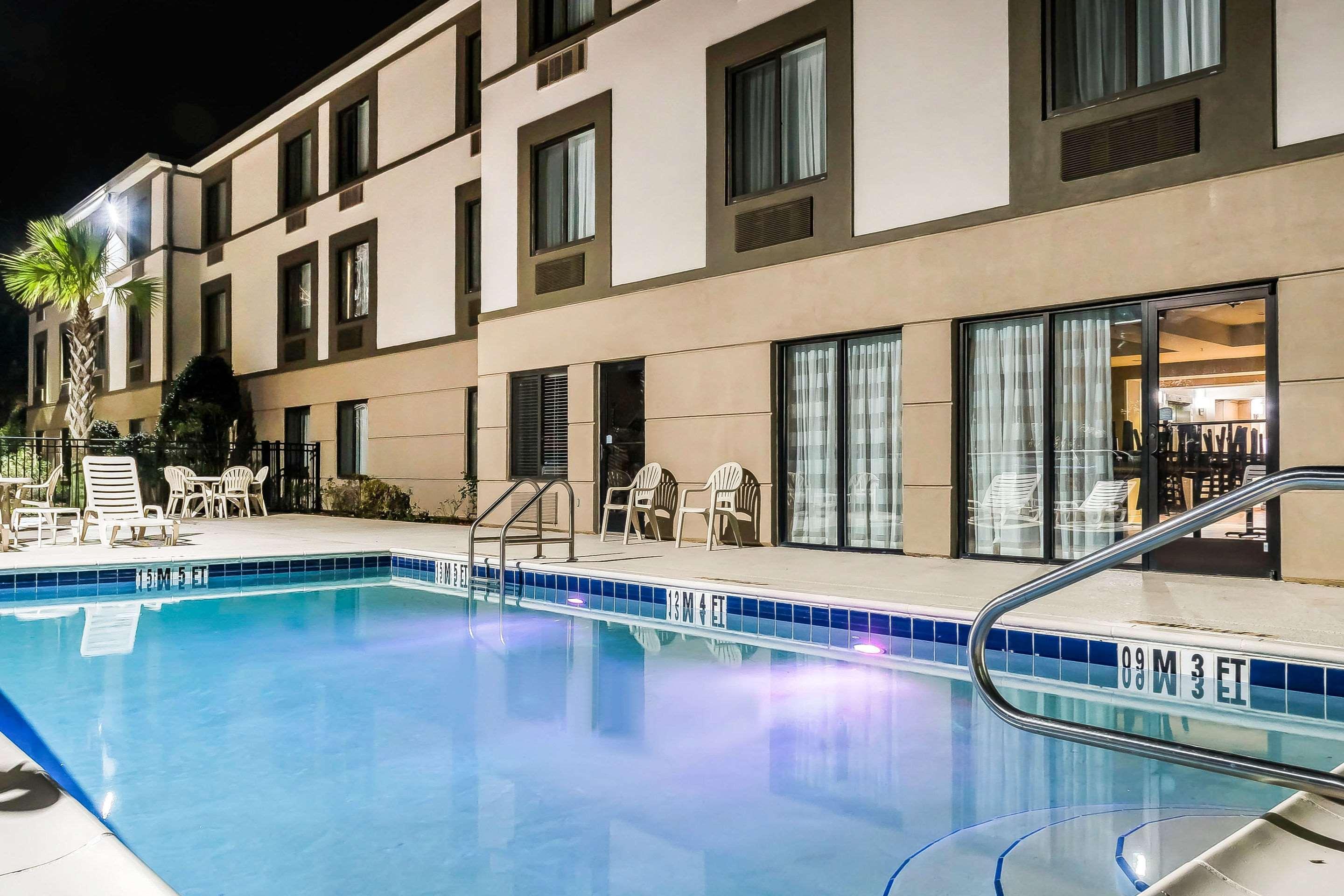 Sleep Inn & Suites Dothan North Exterior foto