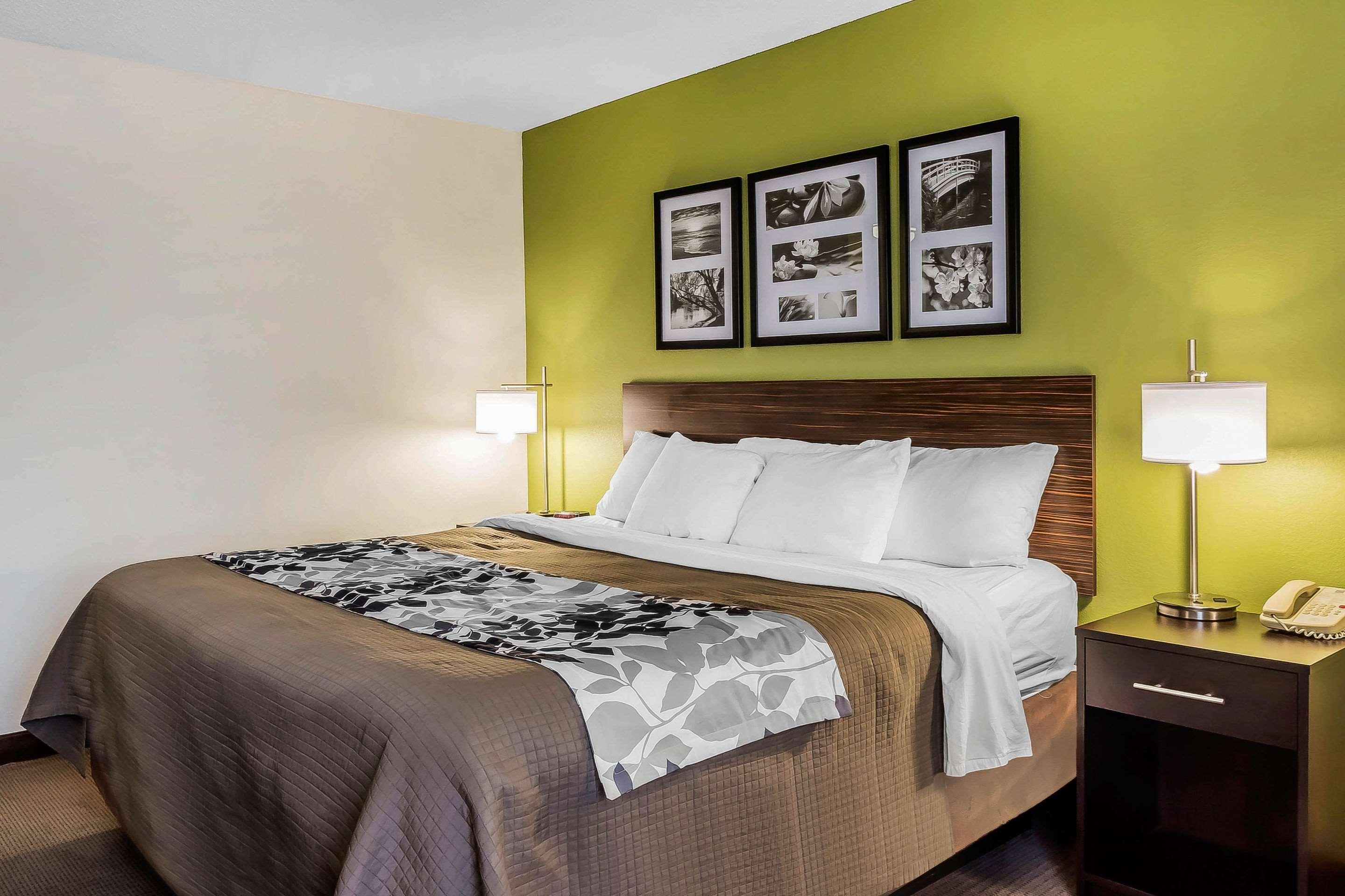 Sleep Inn & Suites Dothan North Exterior foto