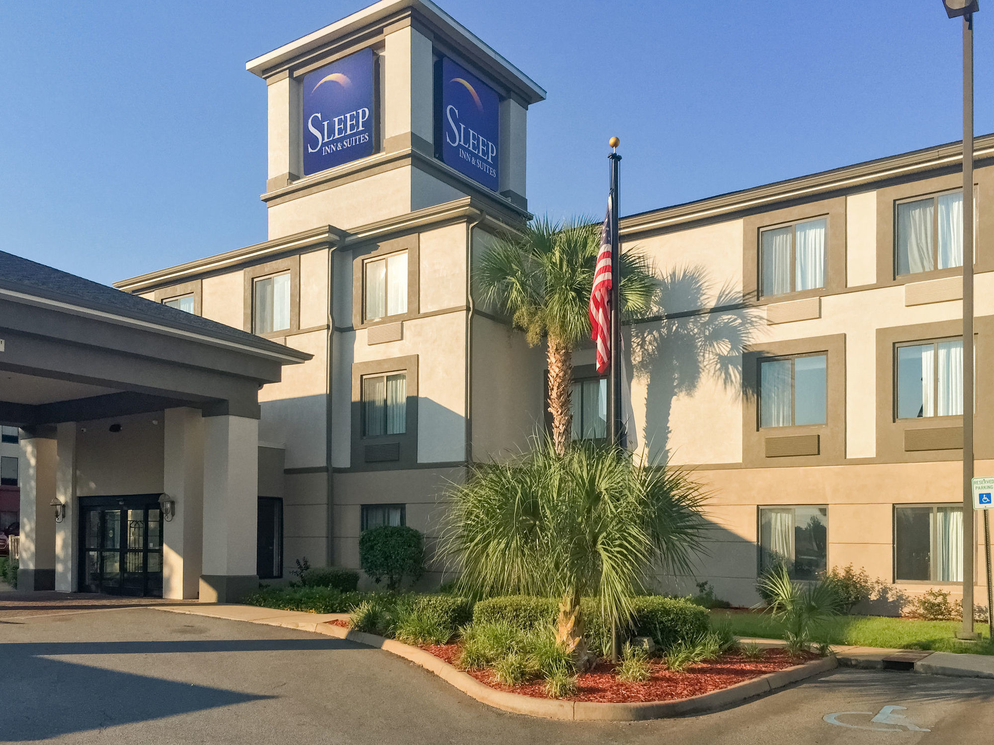 Sleep Inn & Suites Dothan North Exterior foto